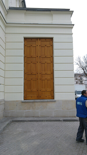 portale drzwiowe i szachty Ząbki